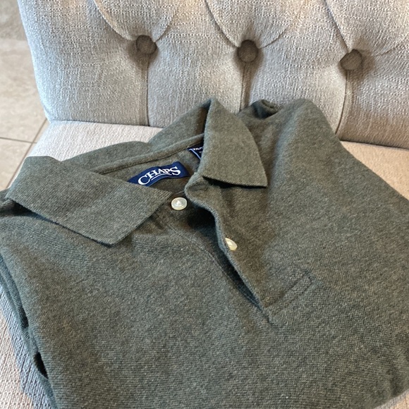 Chaps Polo Men’s Green EUC Business Casual Shirt - Size XXL - Picture 15 of 15